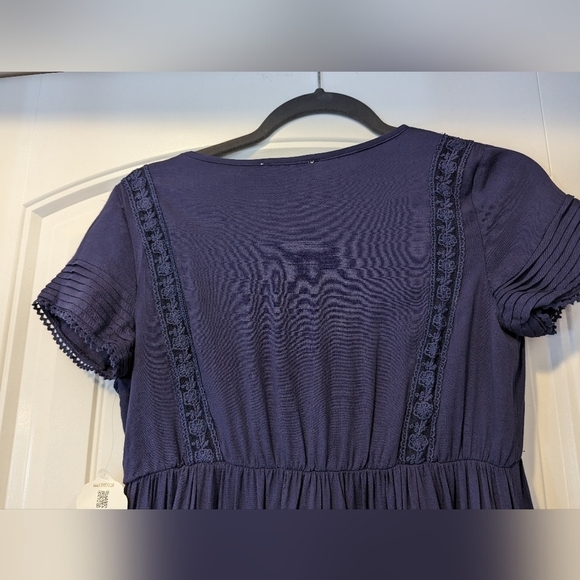 Navy Blue Altar’d State mini dress size XS  New With Tags In USD - Picture 12 of 15